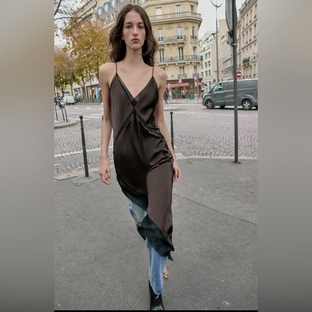 🔥🔥Zara Slip Dress